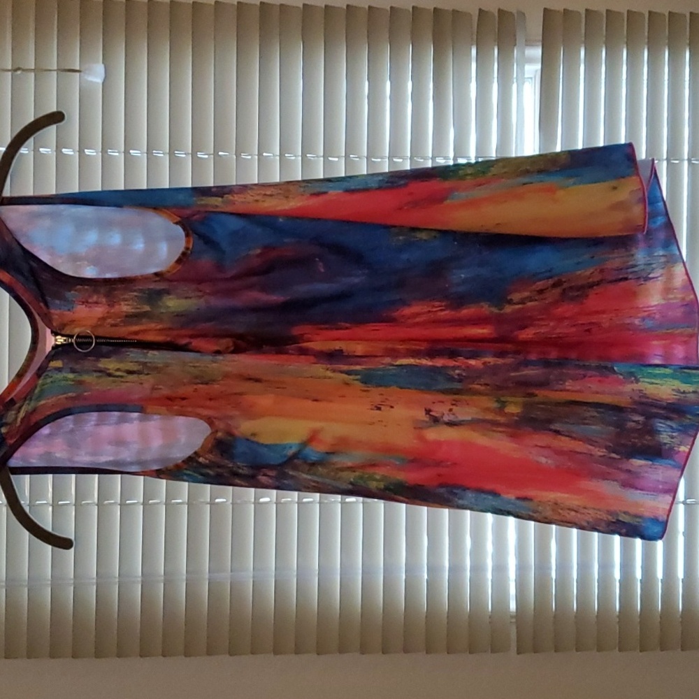 Multicolor tank shirt
